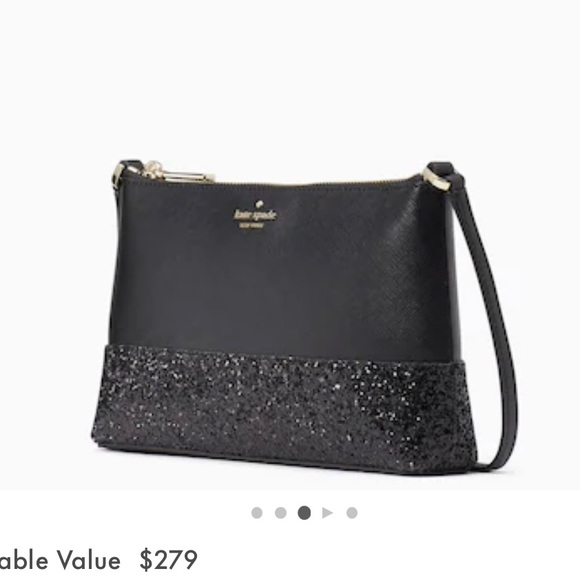 Kate Spade Greta Glitter crossbody *NWT - Picture 10 of 12